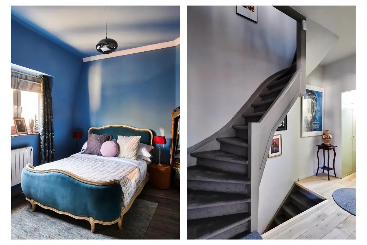 Design family 2-Bedroom House&Garden Bruxelles Feriehus