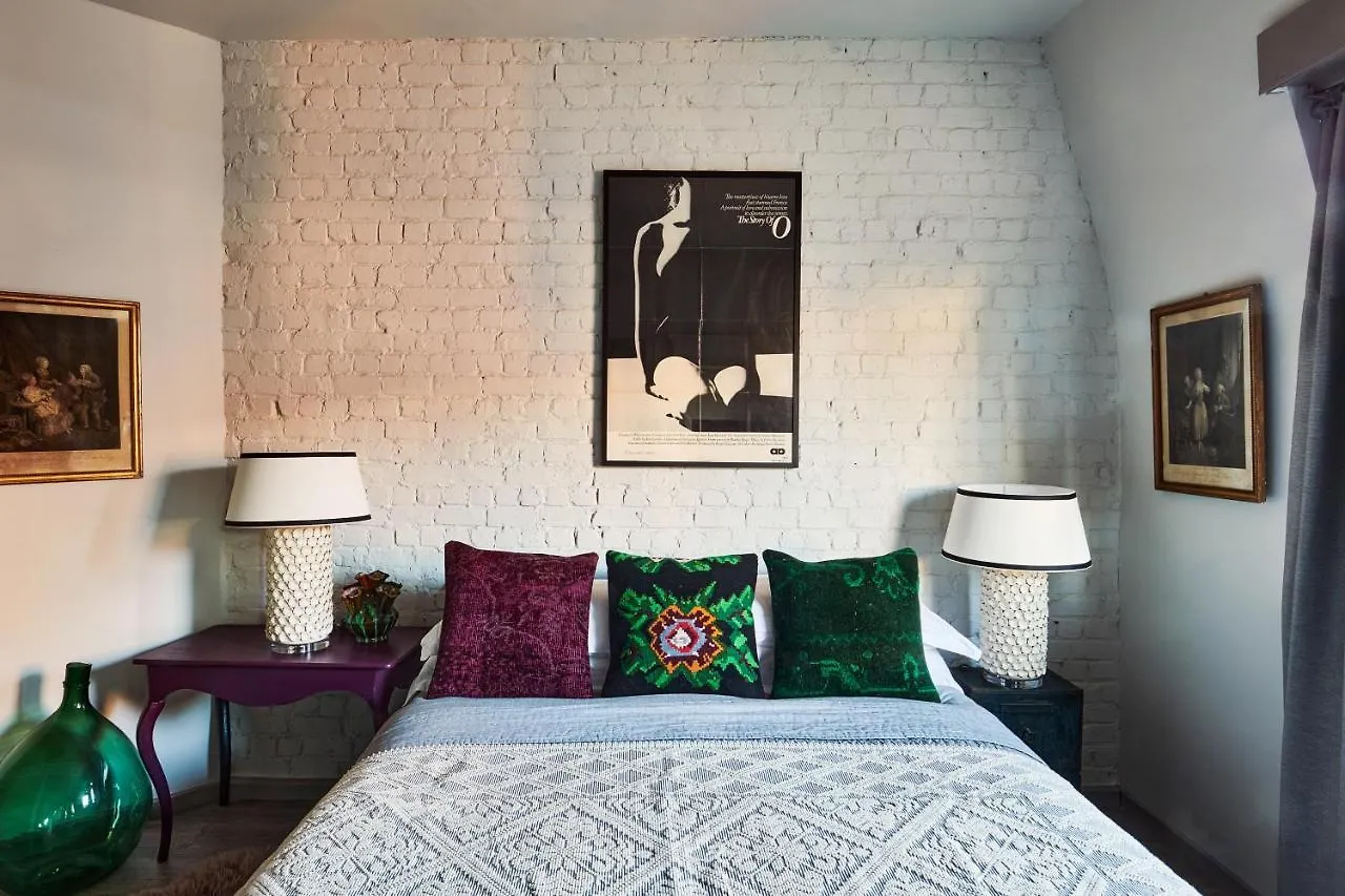 Design family 2-Bedroom House&Garden Bruxelles 0*,